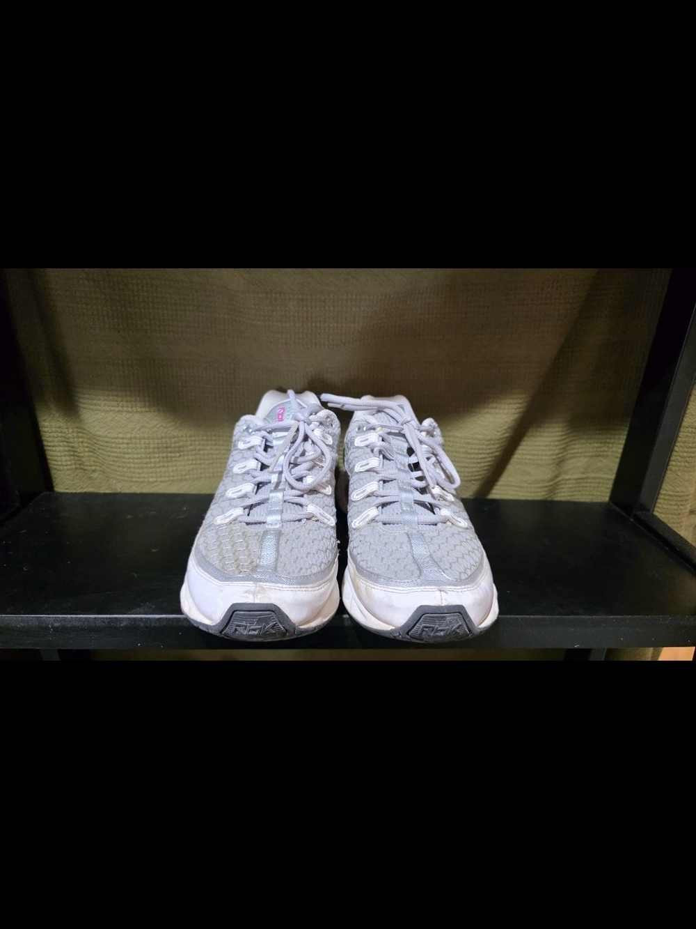 Reebok Light Gray Women's Athletic Sneakers